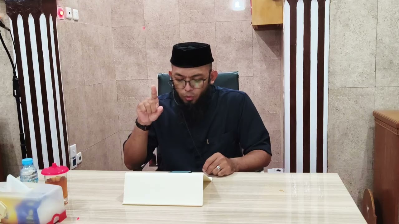 Ustadz Imam Syuhada Al Iskandar Bin Madi Lc.SH حَفِظَهُ اللهُ(Jadikan Duniamu Untuk Akhiratmu)