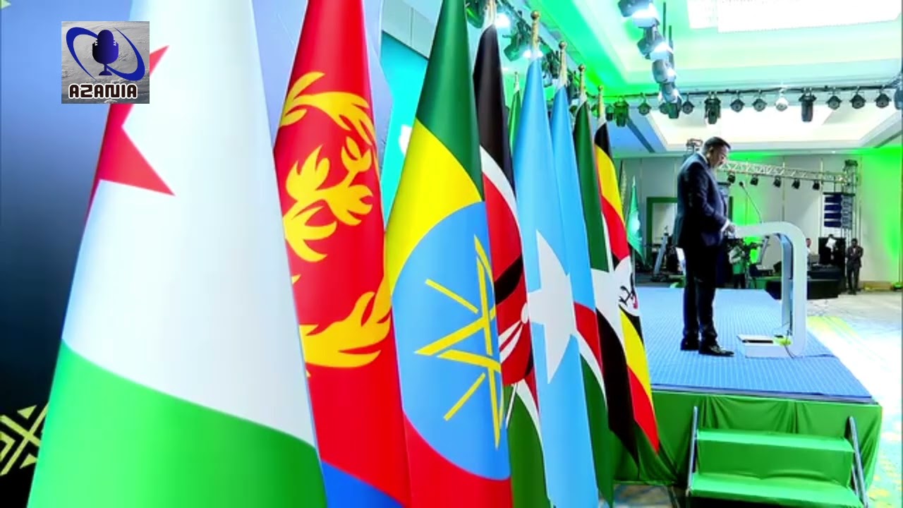 Dr. Workneh Gebeyehu's speech at the IGAD Media Awards 2025