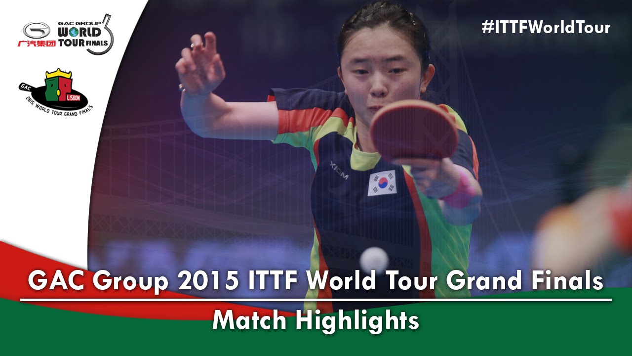 2015 World Tour Grand Finals Highlights: WAKAMIYA Misako vs JEON Jihee (1/4)