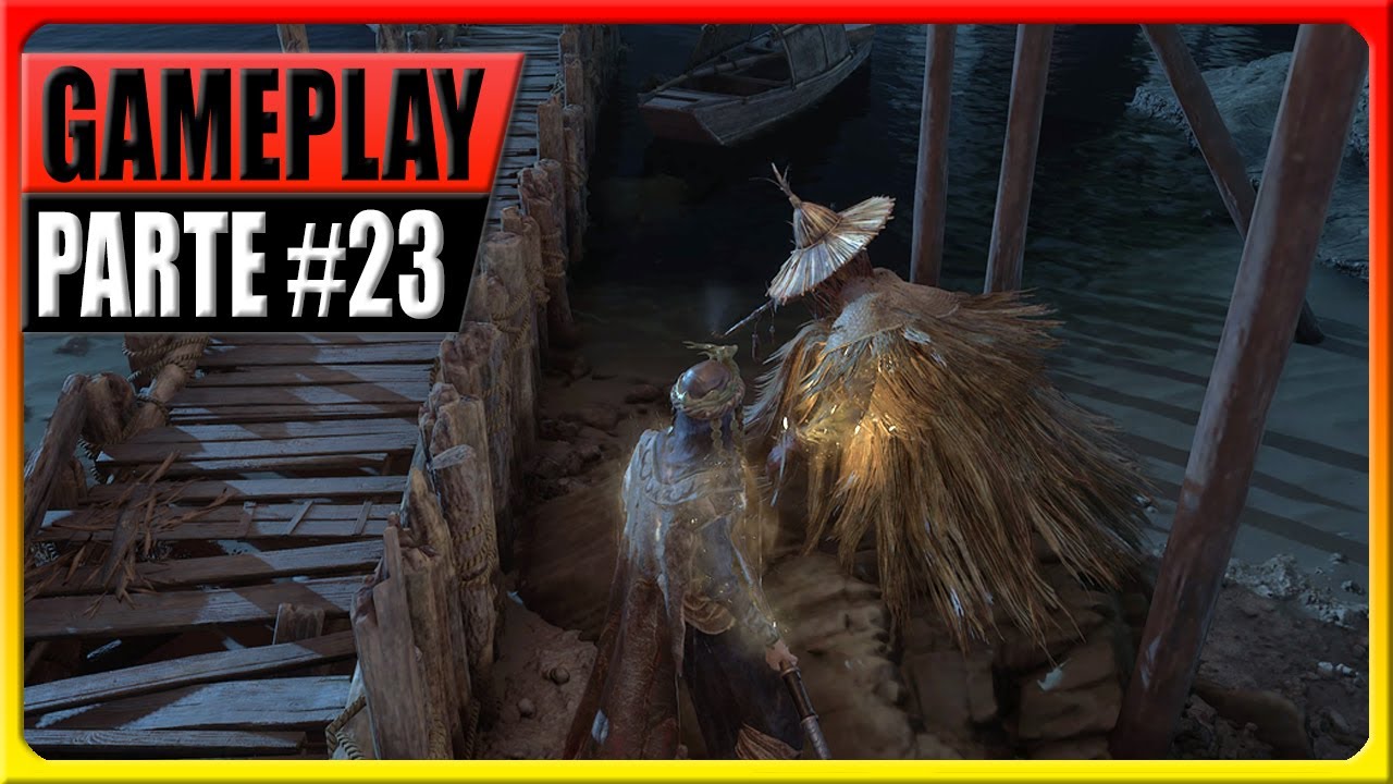 WUCHANG: Fallen Feathers - Gameplay #23 - Mansión Bai y Riachuelo (100% coleccionables y trofeos)