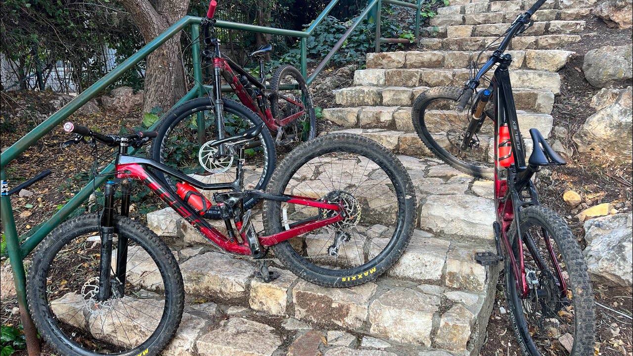 הדעה של טל אורן על אופני Trek Fuel-Ex 9.8 2020-2022! (מהלך קצר - לב ענק!)