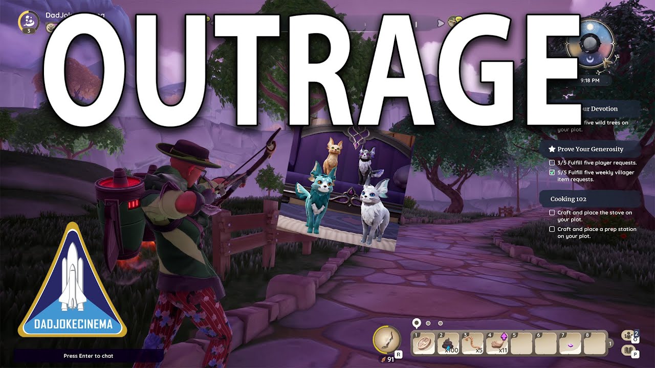 Hackers Stole My Anger - Palia Weekly Update #2