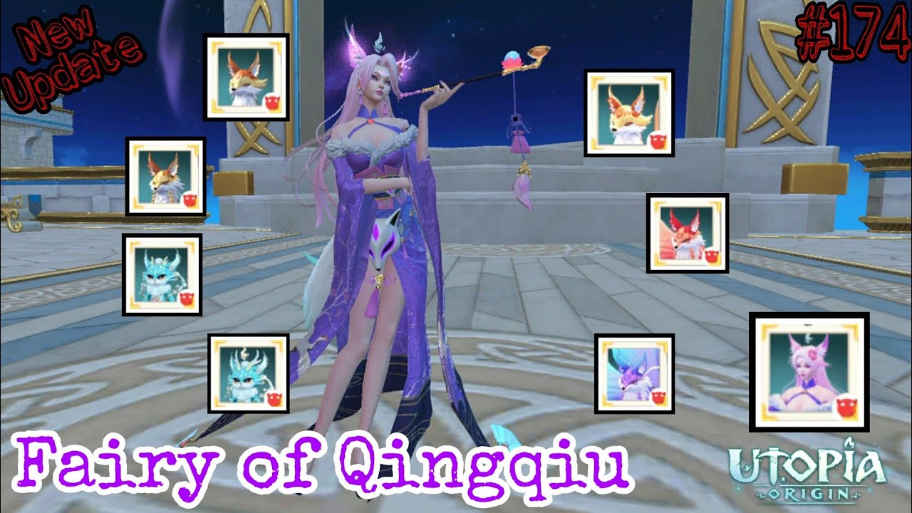 Fairy of Qingqiu | New Pet Merge | Utopia Origin 2024 #174