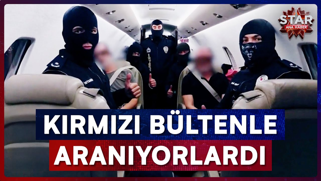 Kırmızı B&uuml;ltenle Aranan 'Don Vito' Lakaplı Zehir Taciri Yakalandı | Star Ana Haber