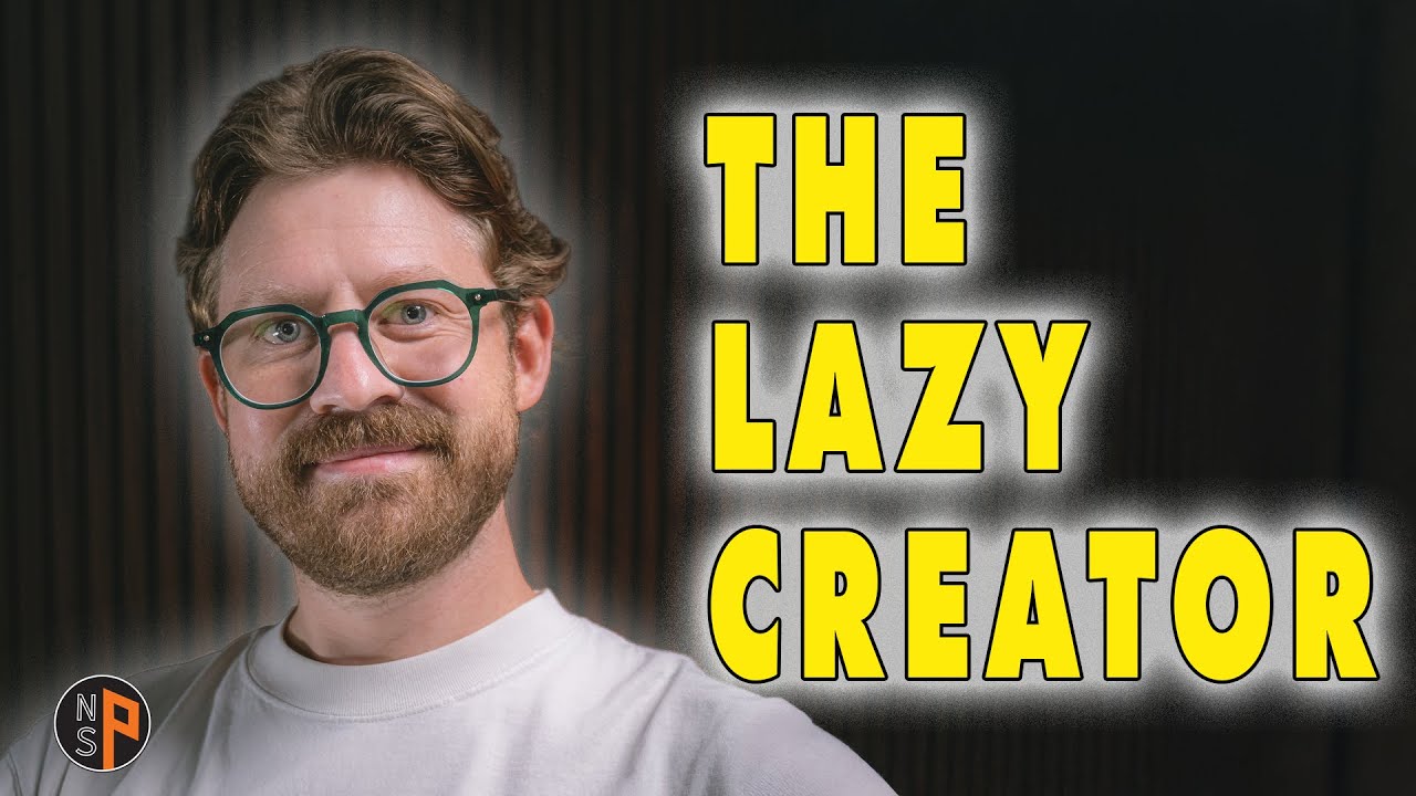 The Lazy Creator Method: Jason Murray on Working Smarter, Not Harder