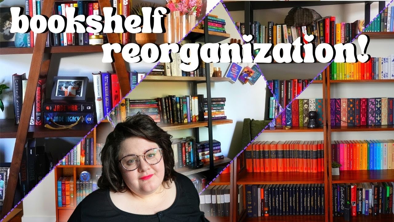 Building & Reorganizing My Bookshelves (Again)