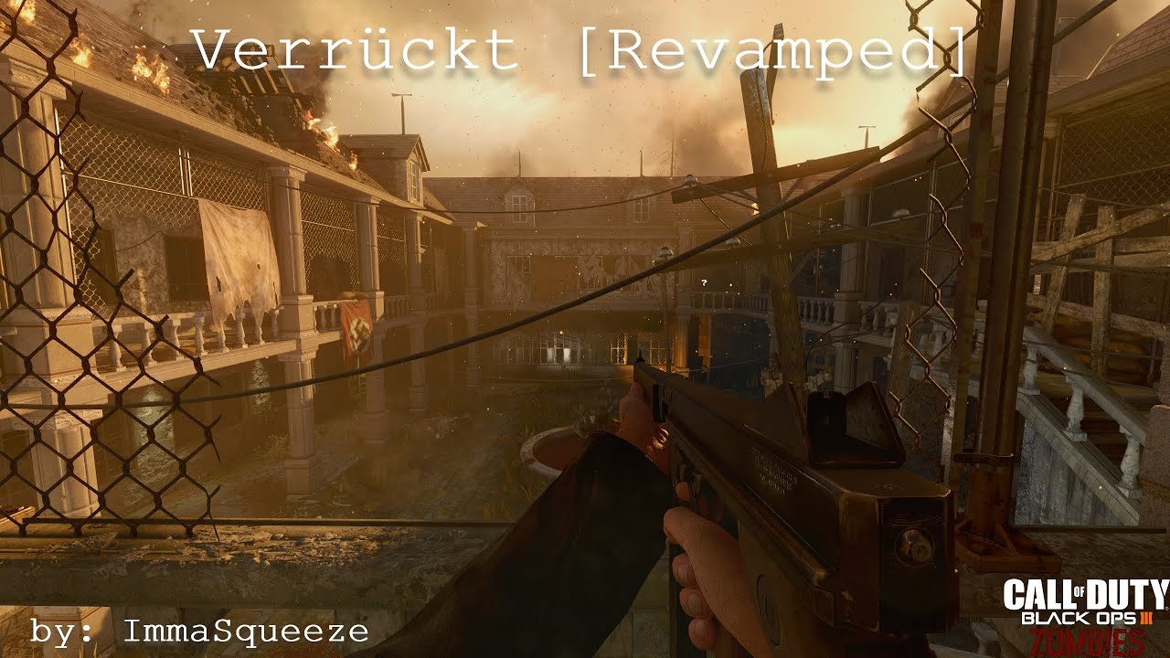 COD Black Ops 3 Mod - Verrückt [REVAMPED] (Mod Showcase)