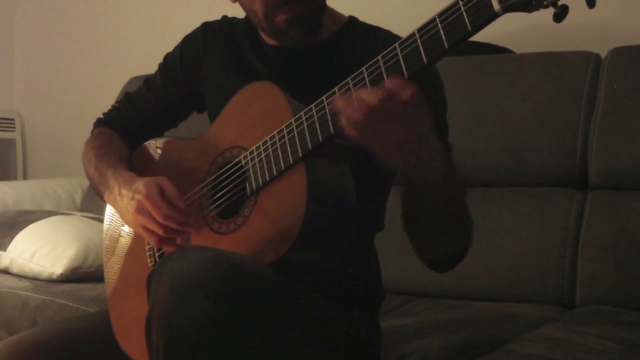 Niccol&ograve; Paganini - Caprice No.16 in G minor (Classical Guitar Cover)