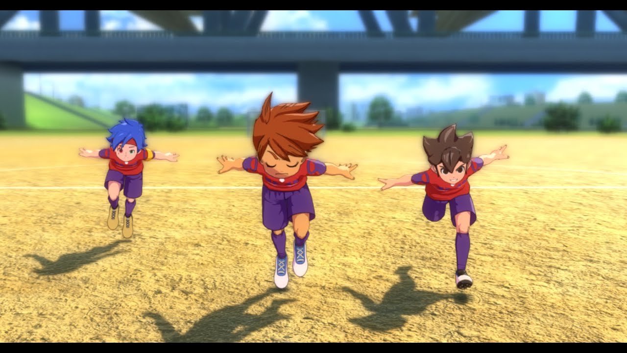 INAZUMA ELEVEN VICTORY ROAD GRINDING