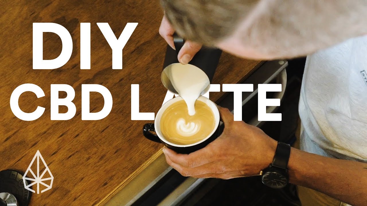 D.I.Y CBD Latte!