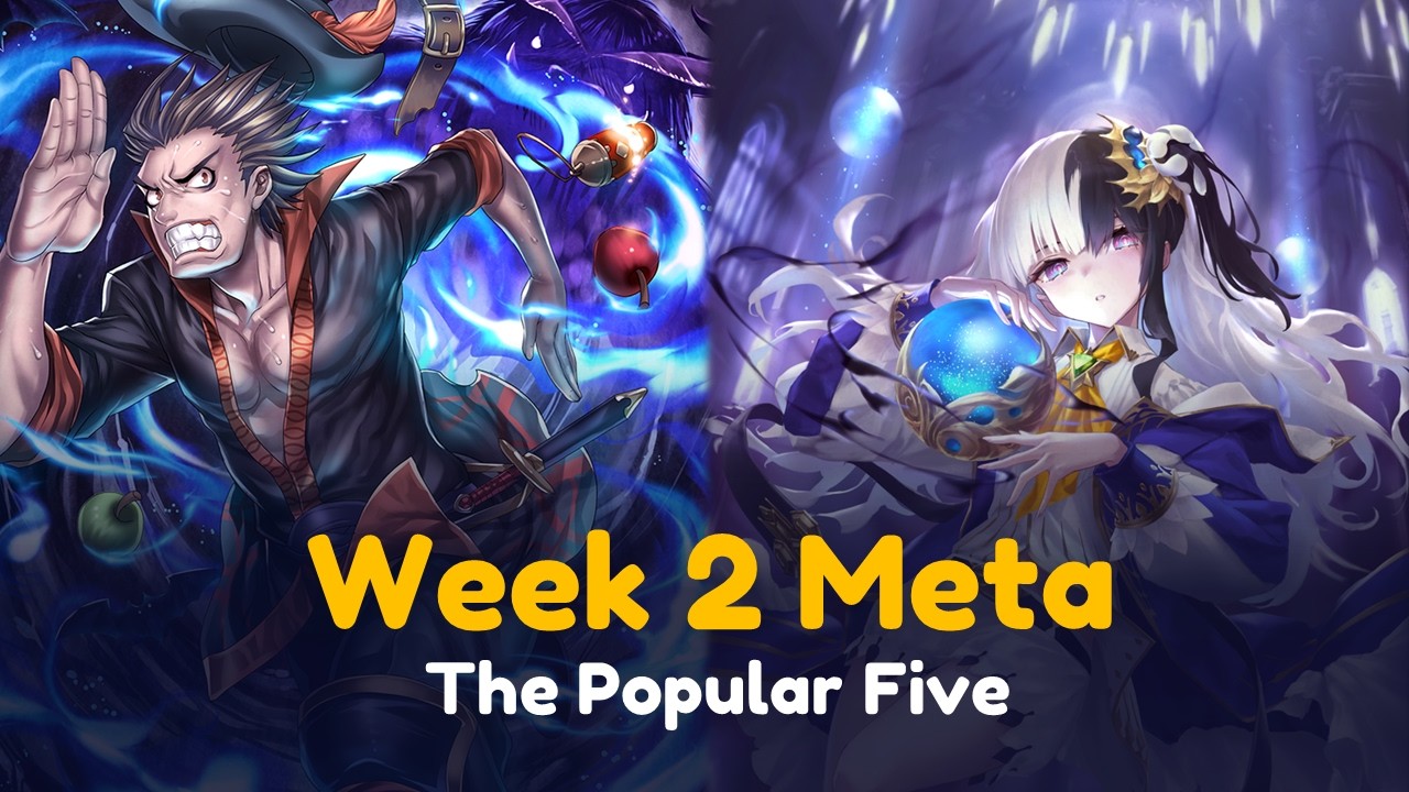 Shadowverse - Definitive Early Meta | Apocalypse Pact Week 2 Meta