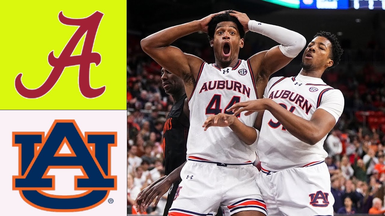 Alabama vs Auburn | Full GAME HIGHLIGHTS | Feb 7,2026 | Men's College Basketball
