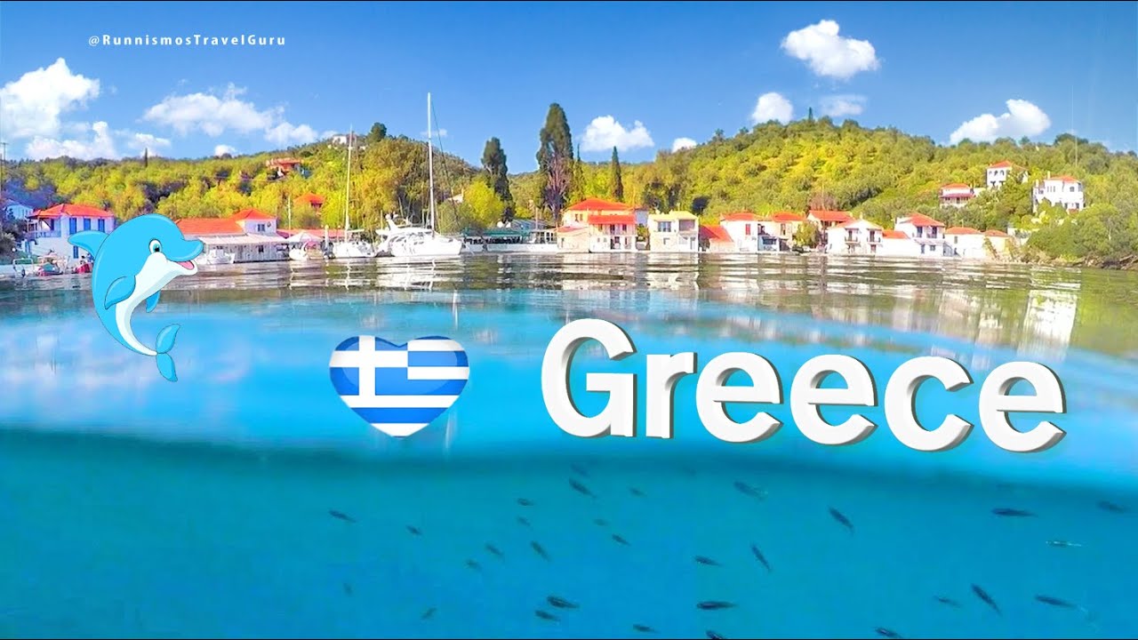 4K Остров Трикери, Фессалия - Греция главные достопримечательности