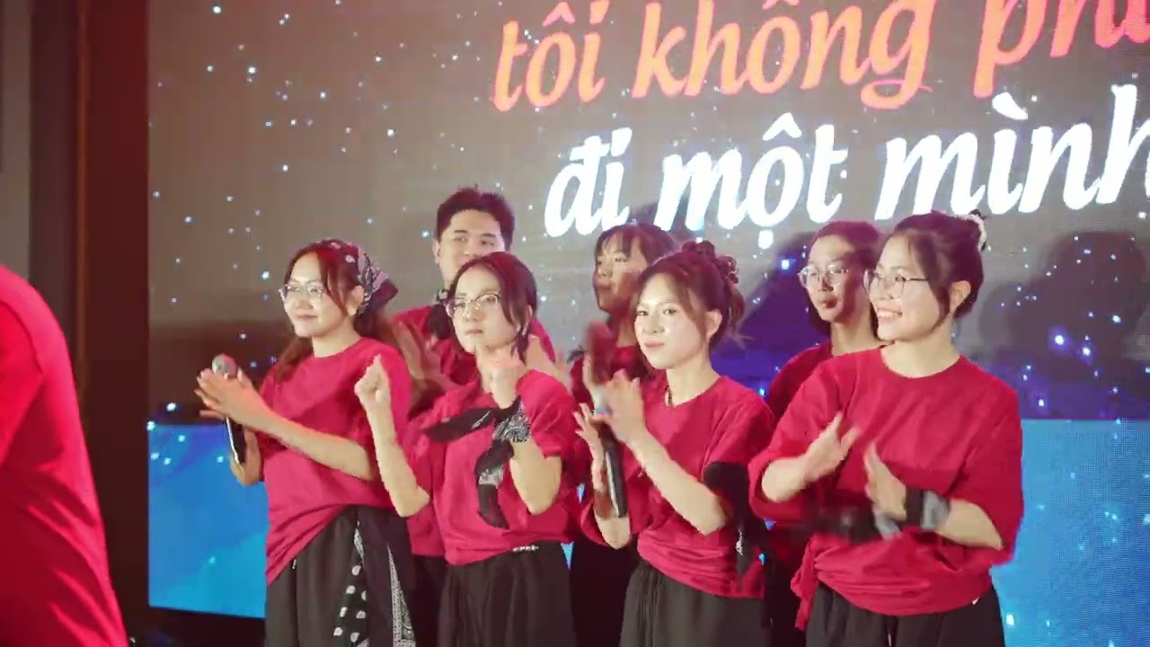 Recap Gala Tiếng Anh Cô Mai Phương