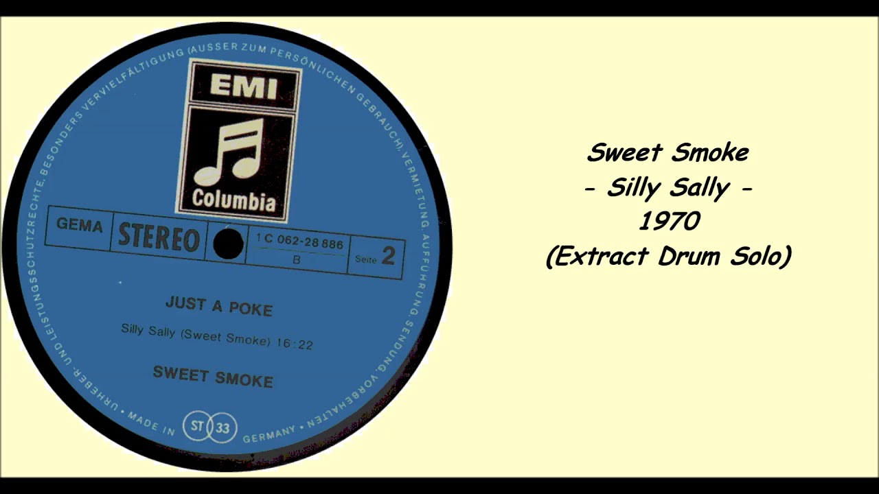 Sweet Smoke - Silly Sally - 1970 (Extract Drum Solo)