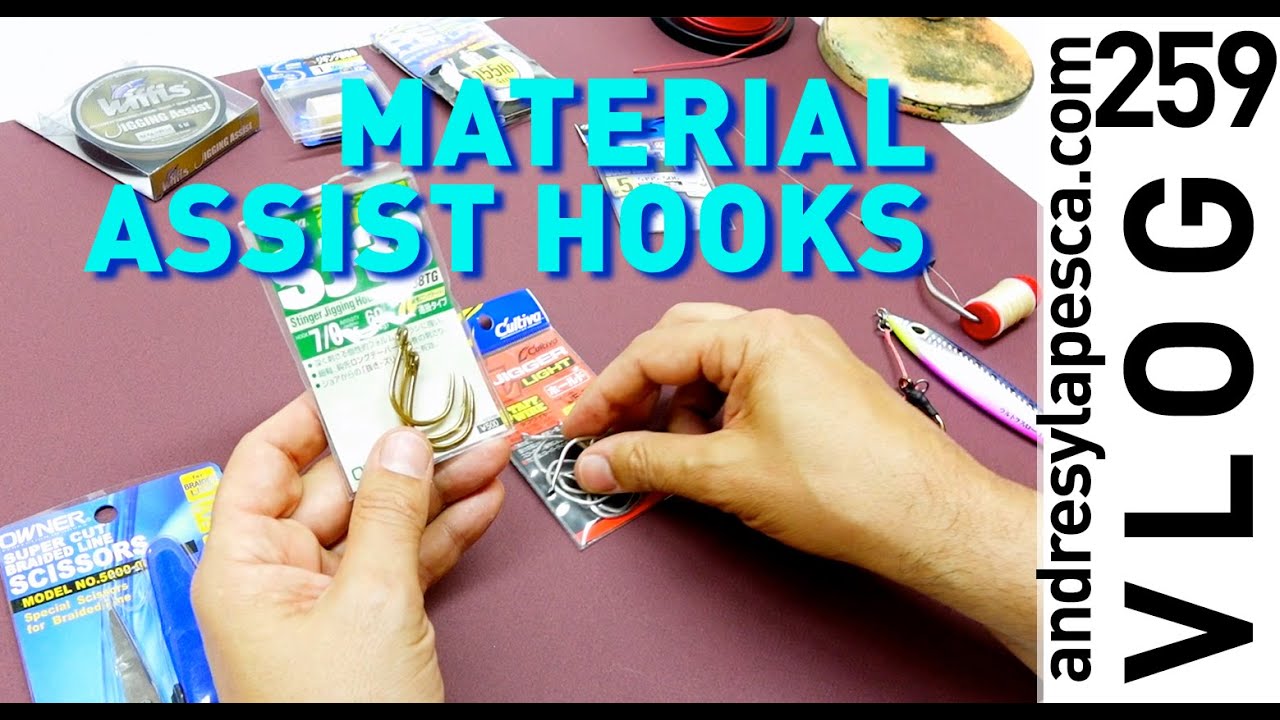 MATERIAL PARA MONTAR ASSISTAN HOOKS
