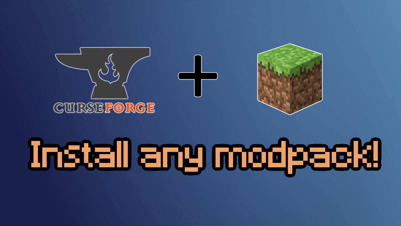 How to install any modpack on Curse Forge (with Twitch Launcher or without)