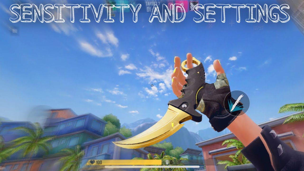 Matr1x Fire | My Sensitivity and Settings - Ranked Match Highlights
