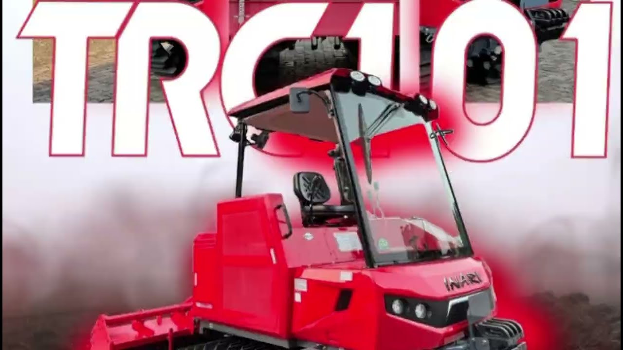 TERBARU REVIEW ROTAVATOR VIRAL || NEW INARI TRAKTOR CRAWLER || TRC101 HANDAL DI LUMPUR