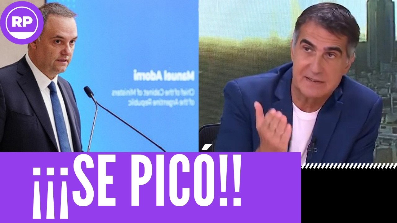 LAJE SALIÓ CON LOS TAPONES DE PUNTA Y FULMINÓ A ADORNI: 