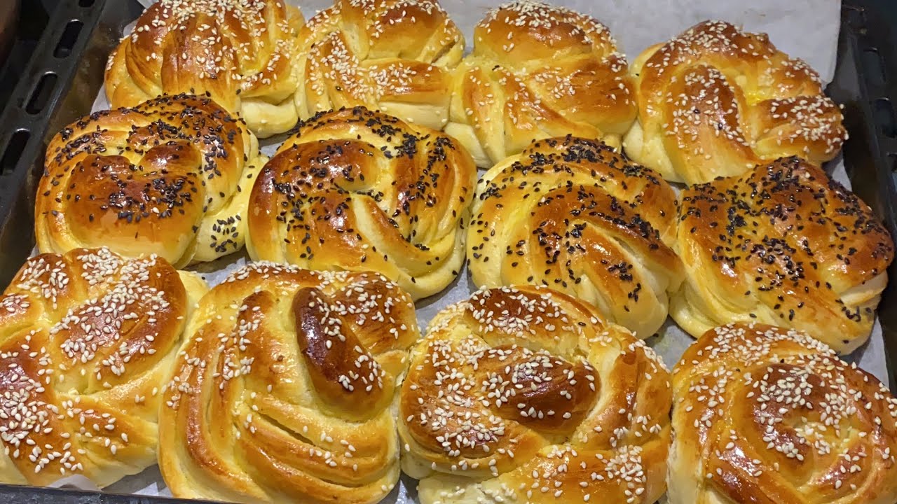 Bollos caseros receta fácil y Rápida