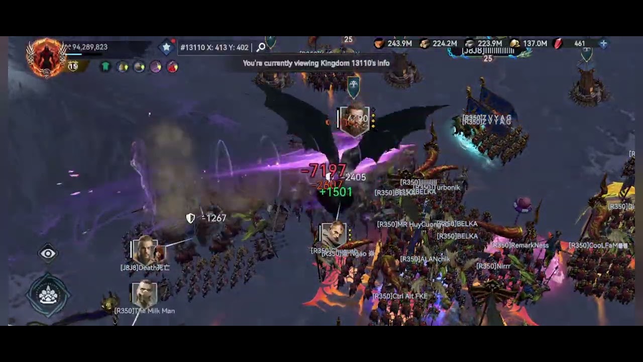 Viking  Rise KvK 5 - Part 3 Middle Zone R350 Vs J8J8 