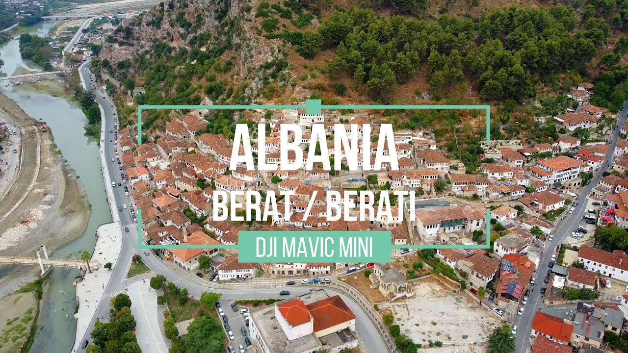Berat | Albania | Drone Video | Film z Drona | 2021