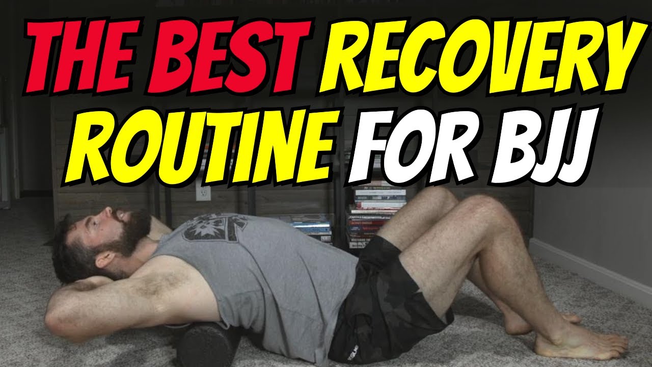 Daily BJJ Recovery Routine (MUST HAVE for Older Grapplers)