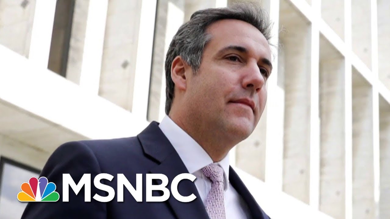 FBI Copied Michael Cohen’s Electronic Documents | MTP Daily | MSNBC