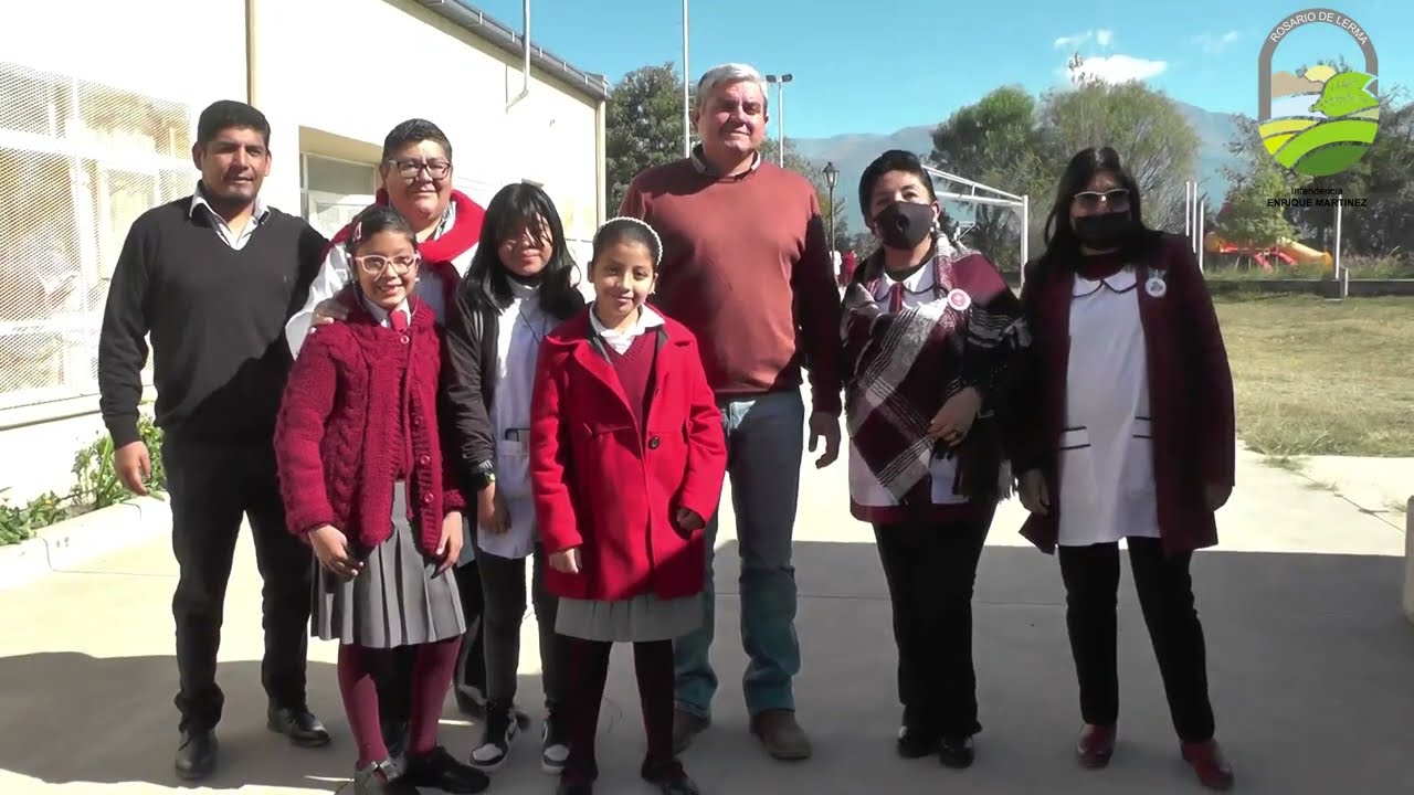 VISITA A ESCUELA CORONEL VICENTE TORINO - NOTA DIRECTORA MALENA OFELIA GUTI&Eacute;RREZ