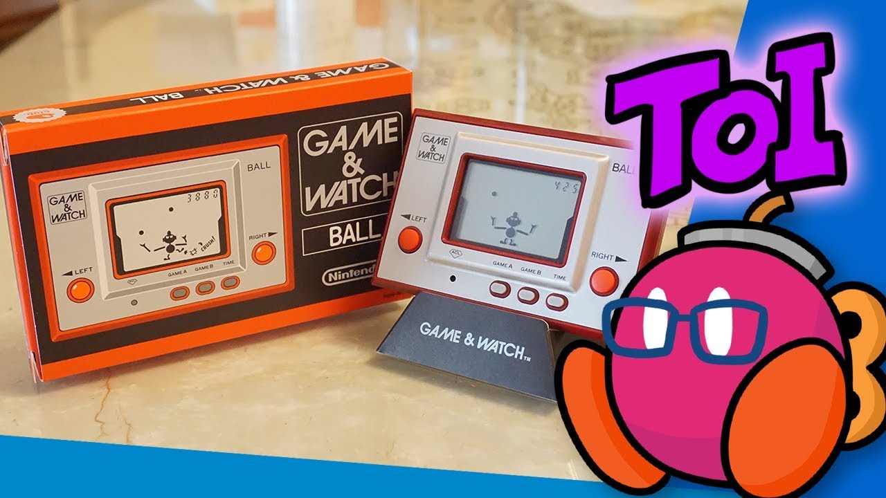 Game & Watch: Ball 2009 Replica | Things of Interest