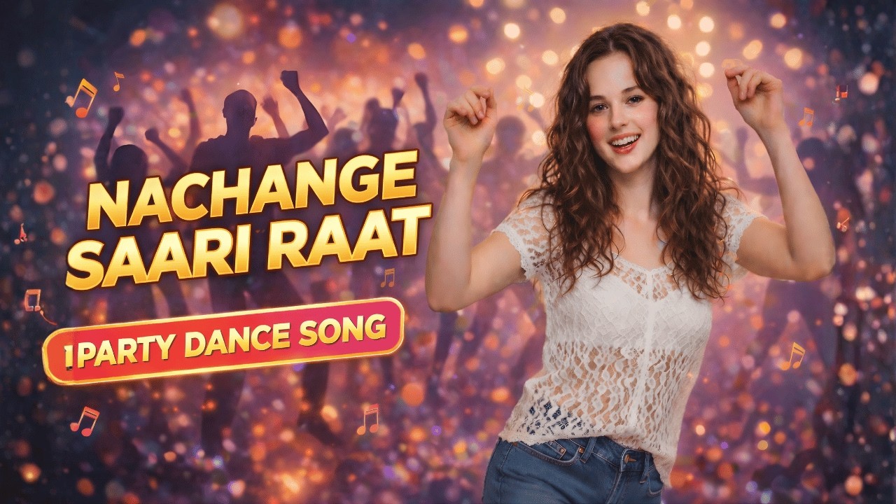 Nachange Saari Raat | नाचेंगे सारी रात | Bollywood Party Song 2026