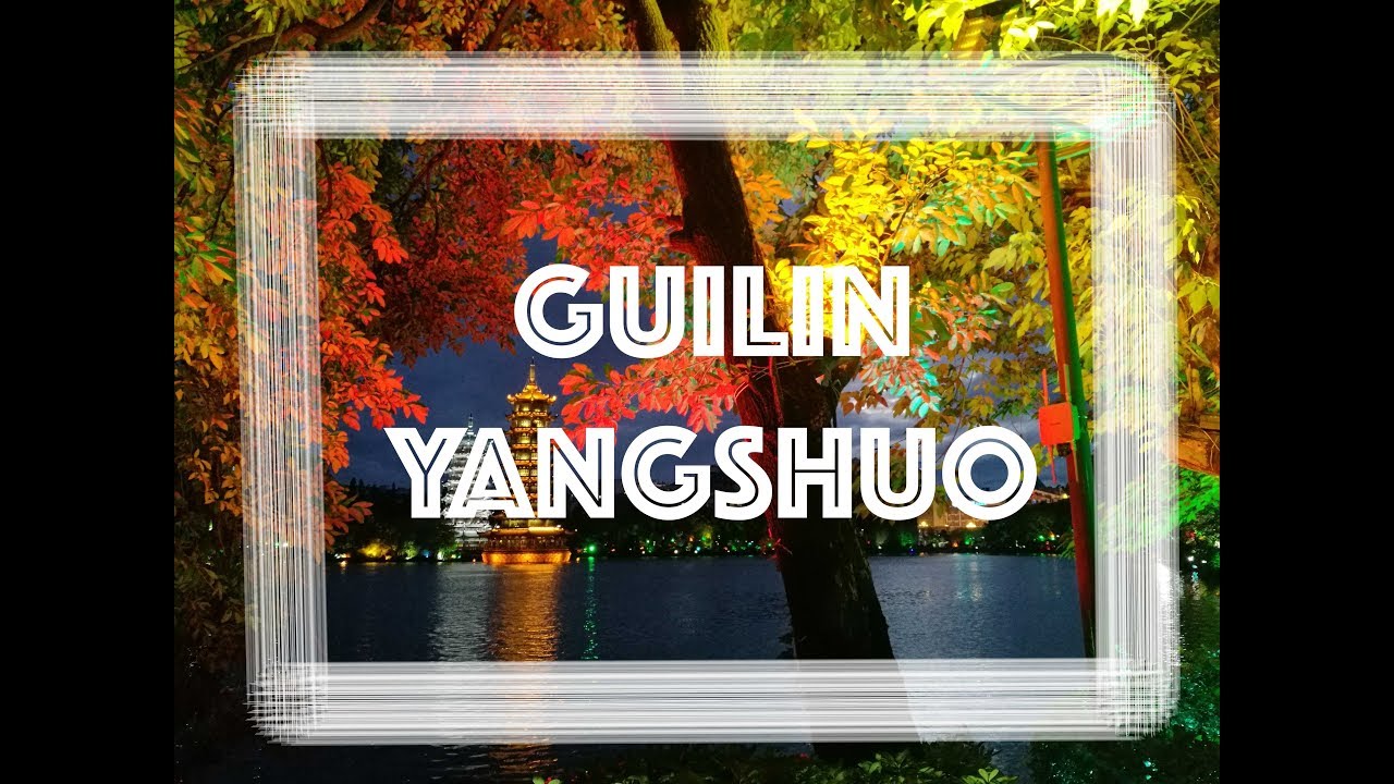 Guilin drone HD 1080p