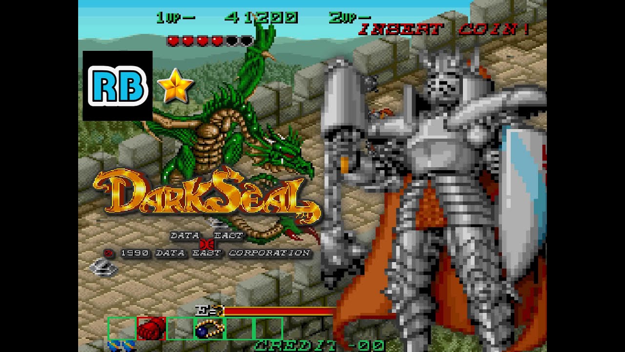 1990 [60fps] Dark Seal Knight NoMagic Nomiss ALL