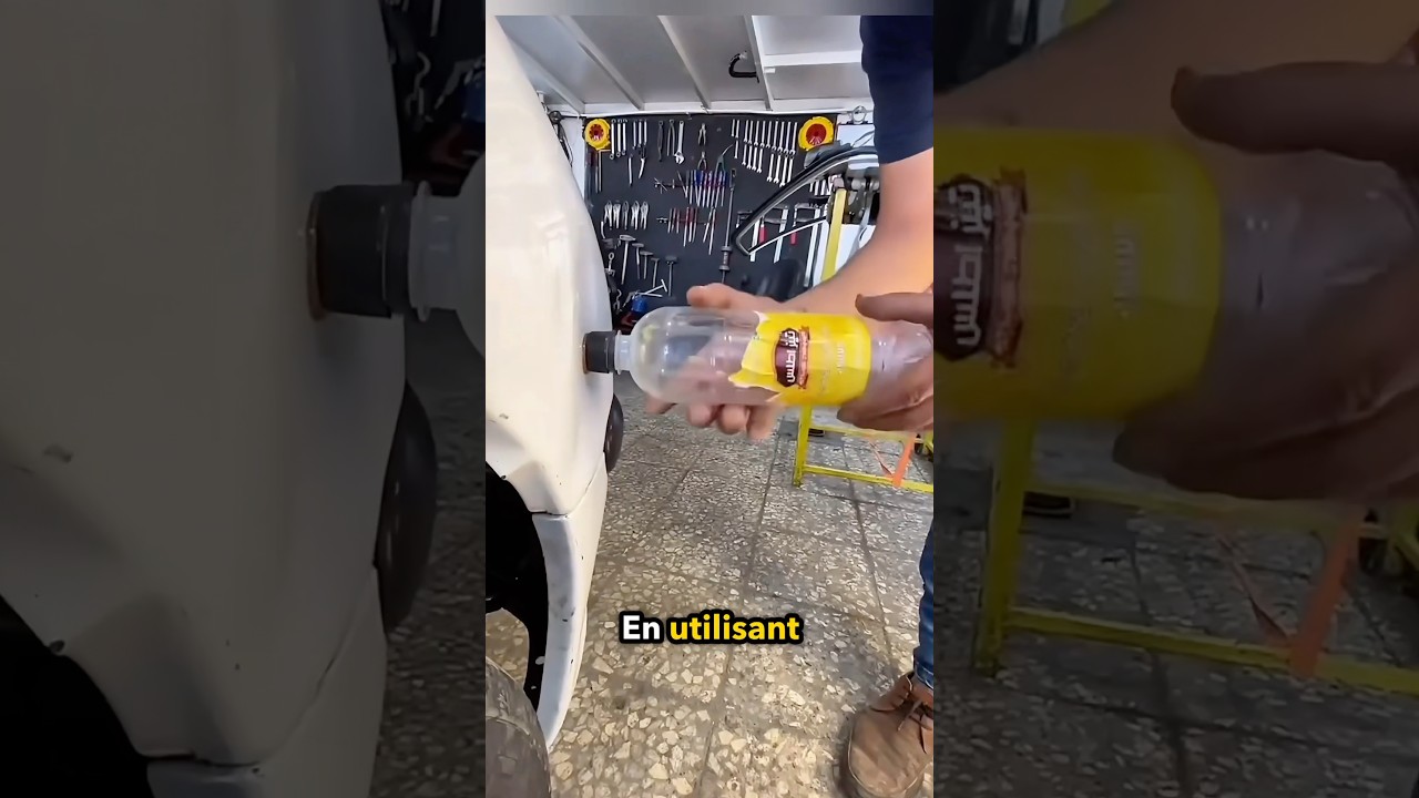 R&eacute;paration facile des bosses 😨