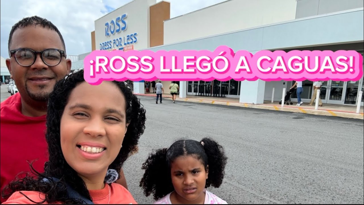 🛍️ ¡Abrió la NUEVA tienda ROSS en Caguas, Puerto Rico! | ¿Vale la pena visitarla?