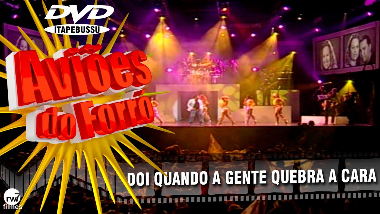 Xand Avião - Aviões do Forró - 1º DVD Oficial - Doi quando a gente quebra a cara