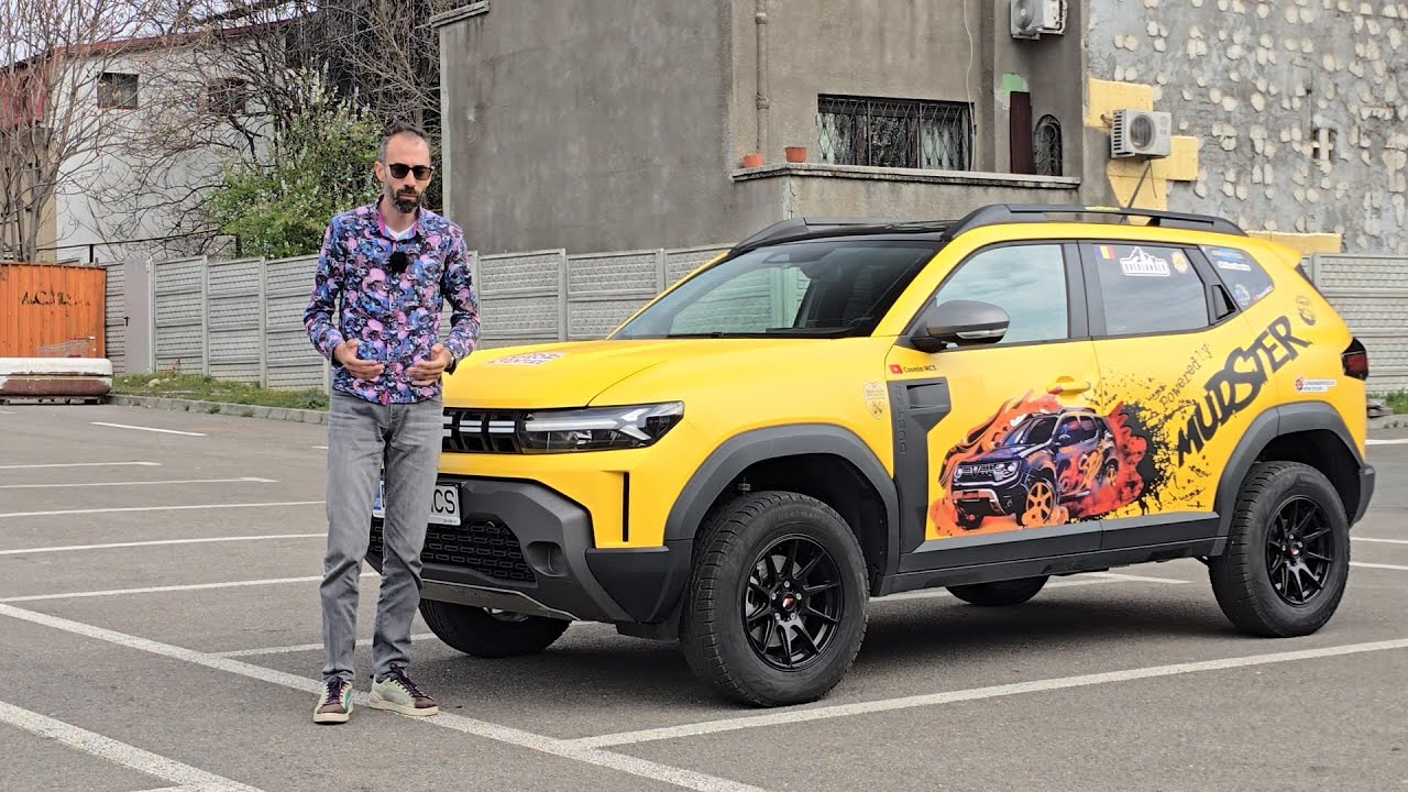 Cel mai Faimos Duster din Romania