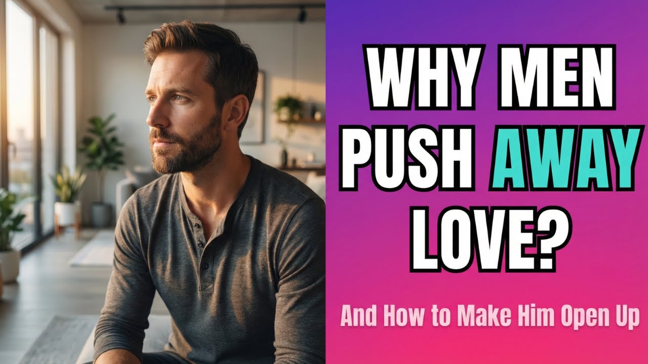 Men Pushing Away | The Hidden Internal Battle