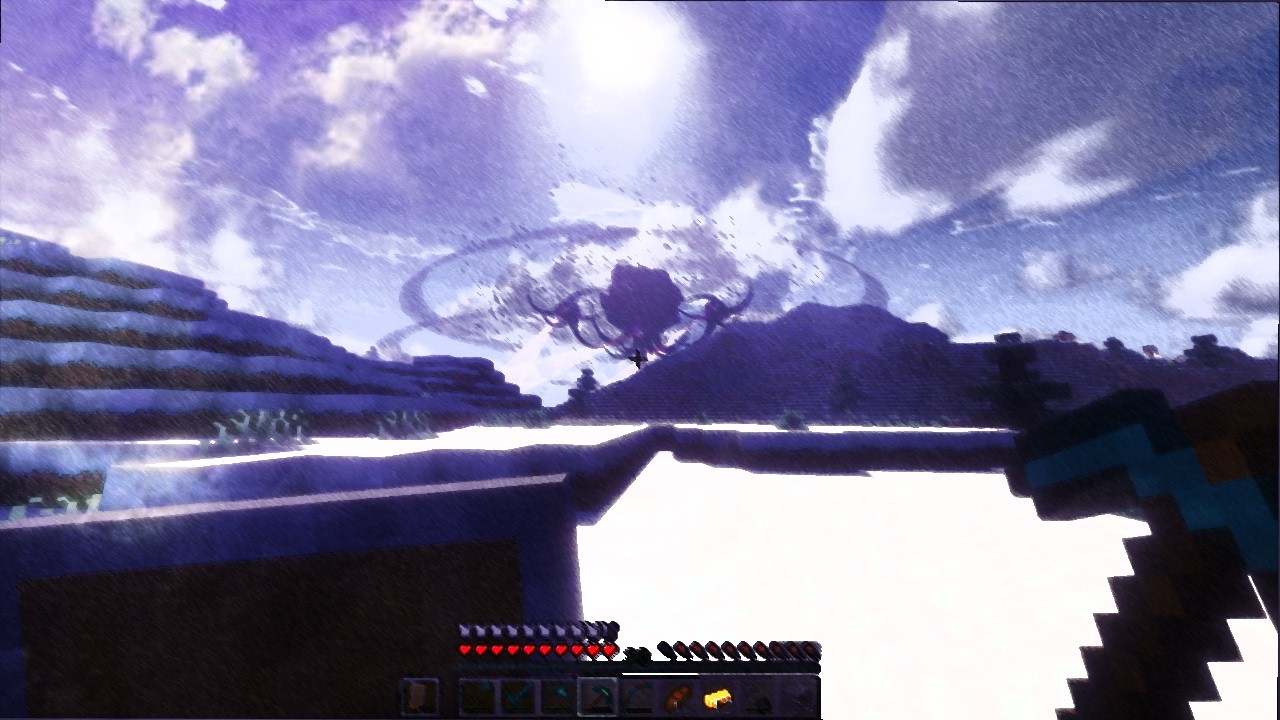 one idiot vs the wither storm (FULL)