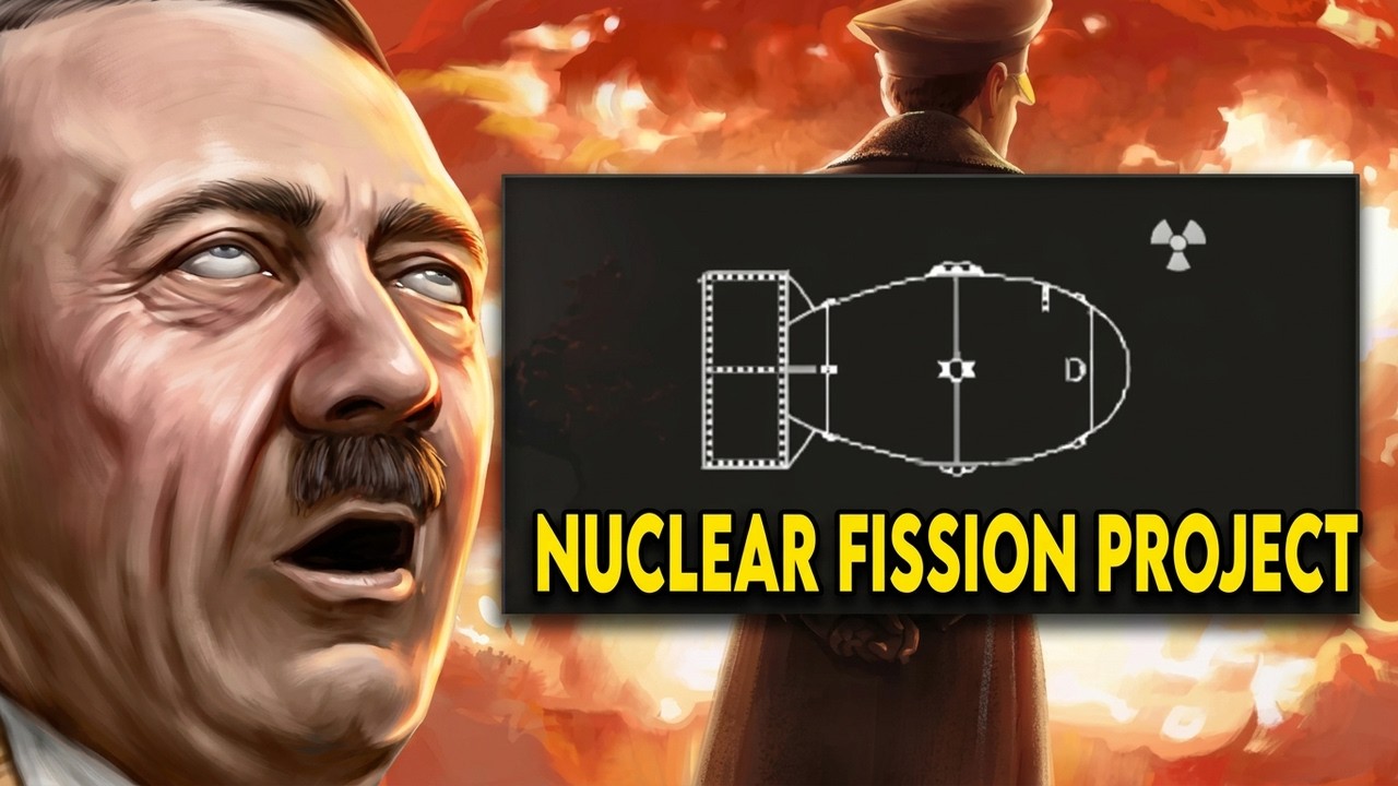 Hearts Of Iron 4 But Germany Has Nukes