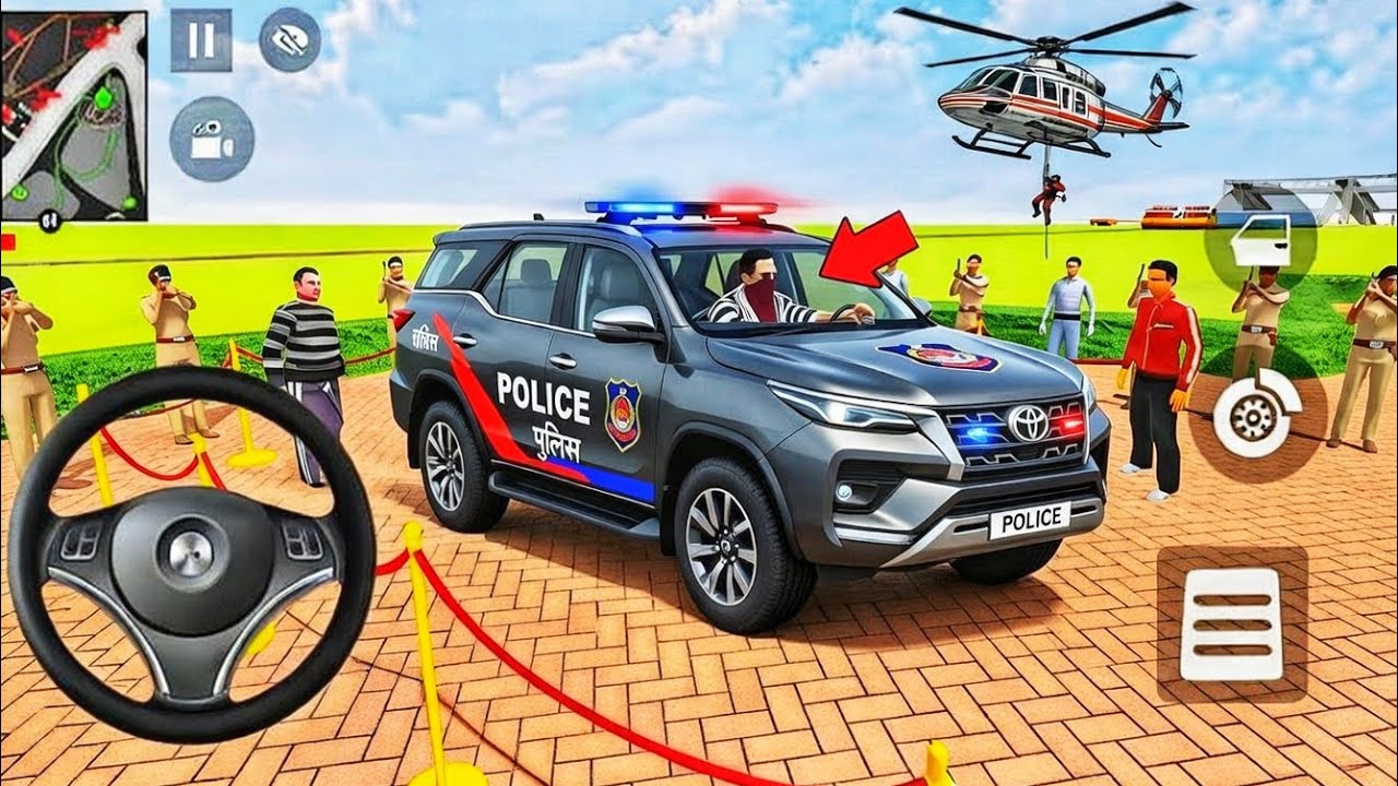 🤑Indian Thift Auto Simulator🤩Indian Showroom Purchase😯Modified Lexriy New Police DumperAnd Bike🥳Game
