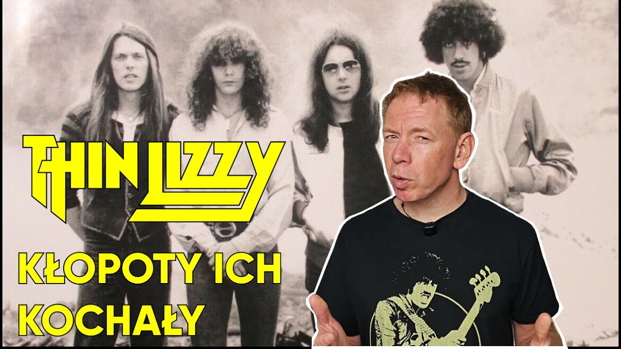 THIN LIZZY - Kłopoty to nasza specjalność