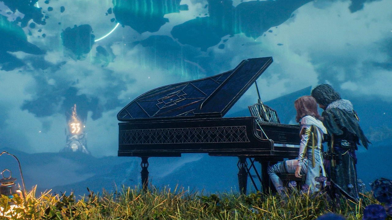 Verso and Maelle Perform a Song Together - Clair Obscur Expedition 33