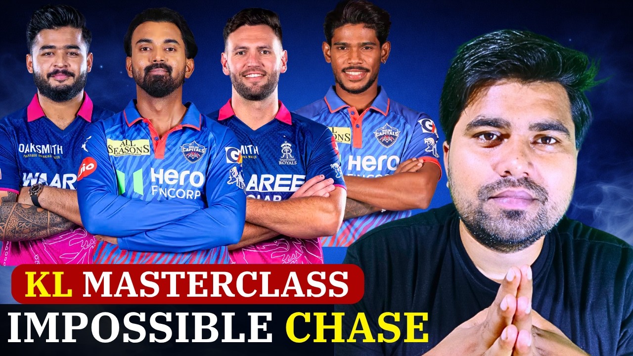 🔴DC Chase 226 vs RR 😱 | KL Rahul Masterclass & Nissanka Support | Riyan Parag Comeback! | IPL 2026