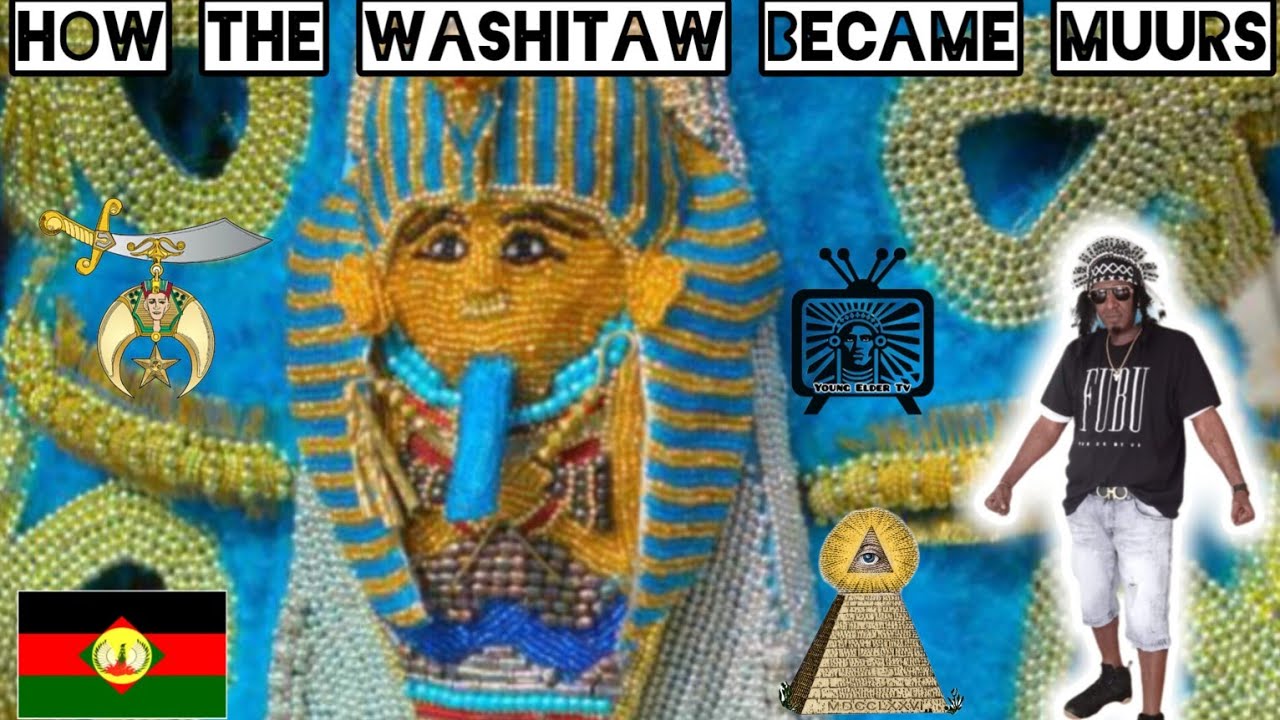 HOW THE WASHITAW BECAME MUURS