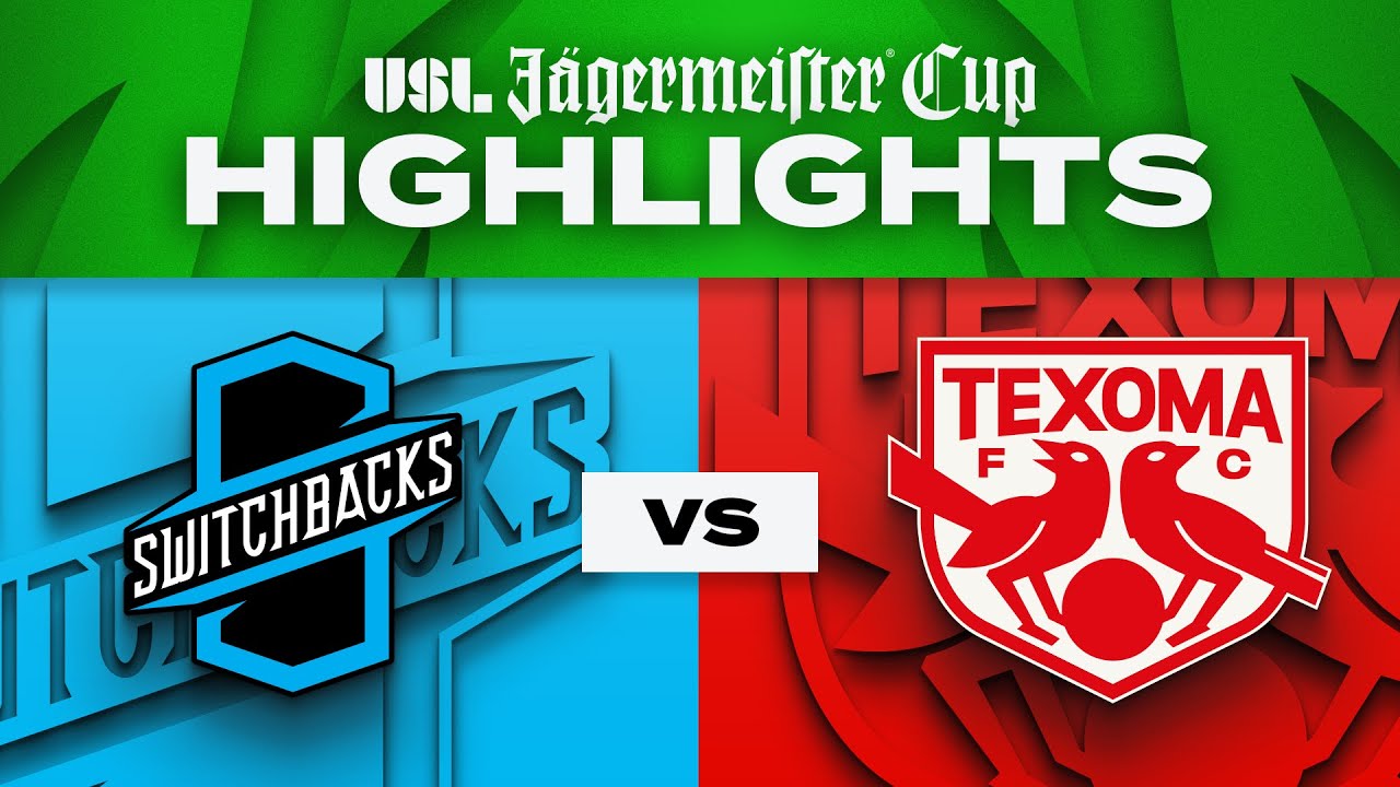 7.26.2025 | Colorado Springs Switchbacks vs. Texoma FC - Game Highlights