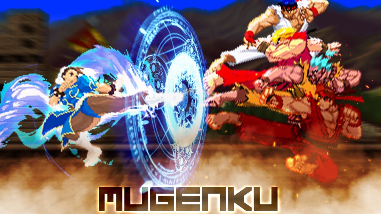 Chun Li (Webs of Freedom) vs Everyone! Street Fighter Multiverse