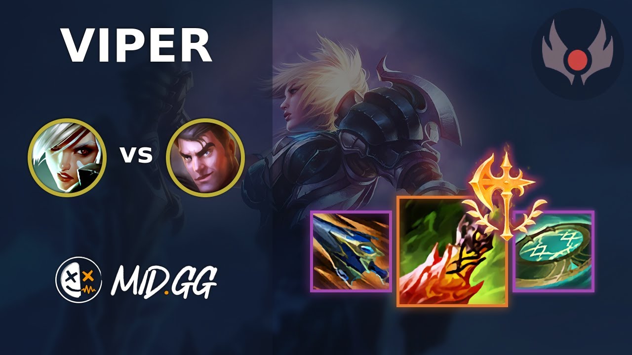 MID.GG: [ Viper ] Riven TOP vs Jayce | NA GRANDMASTER | LOL Season 2026