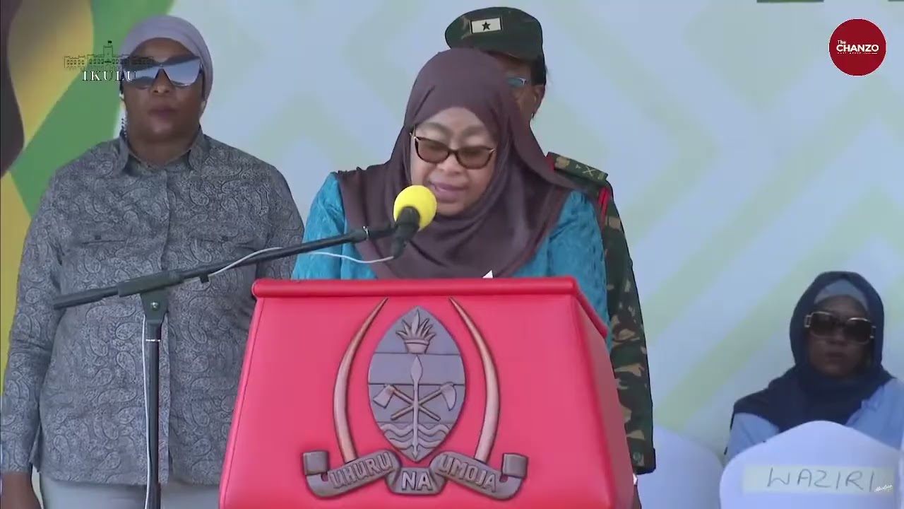 President Samia Suluhu Hassan's Speech in Meatu | Responding to the Claims of Kisesa MP Lugaha Mpina